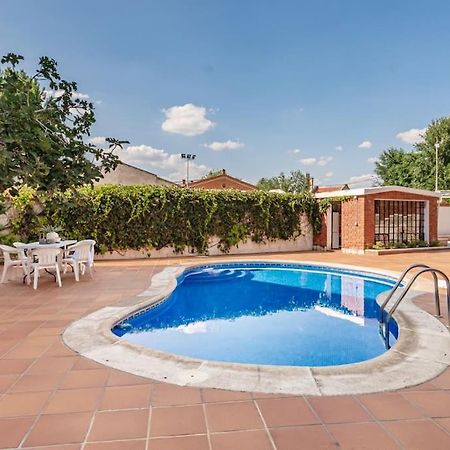 La Casa De Ines Villa อัลกาลาเดเอนาเรส ภายนอก รูปภาพ